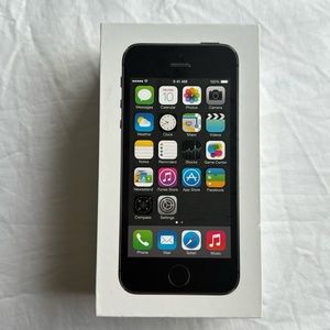 Apple iPhone 5s (empty box)